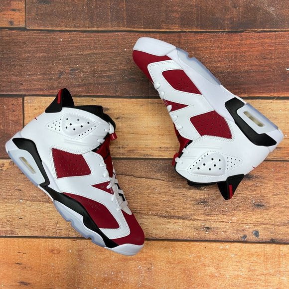 Nike Men's Air Jordan 6 Retro Shoes - Picture 2 of 7